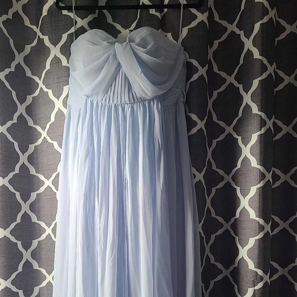 Birdy grey convertible dress, whisper blue